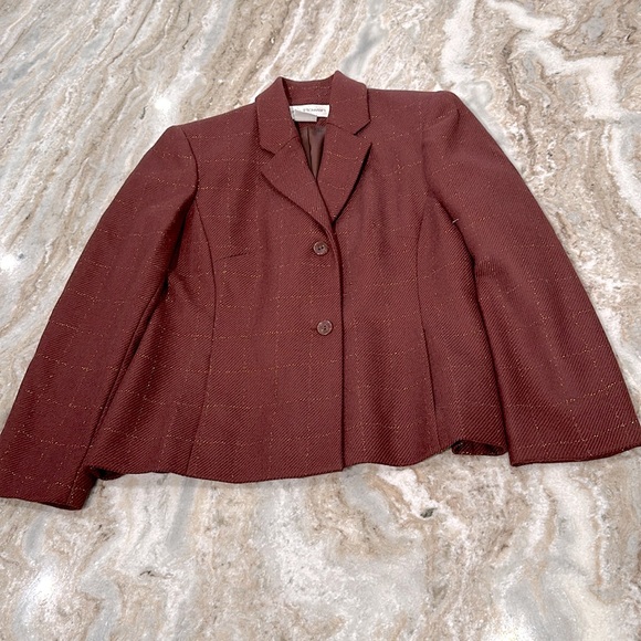 Wool Blazer - Picture 1 of 7